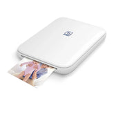 HPRT MT53 pocket photo printer | Zink inkless printing | Bluetooth connection to mobile phone for printing at any time